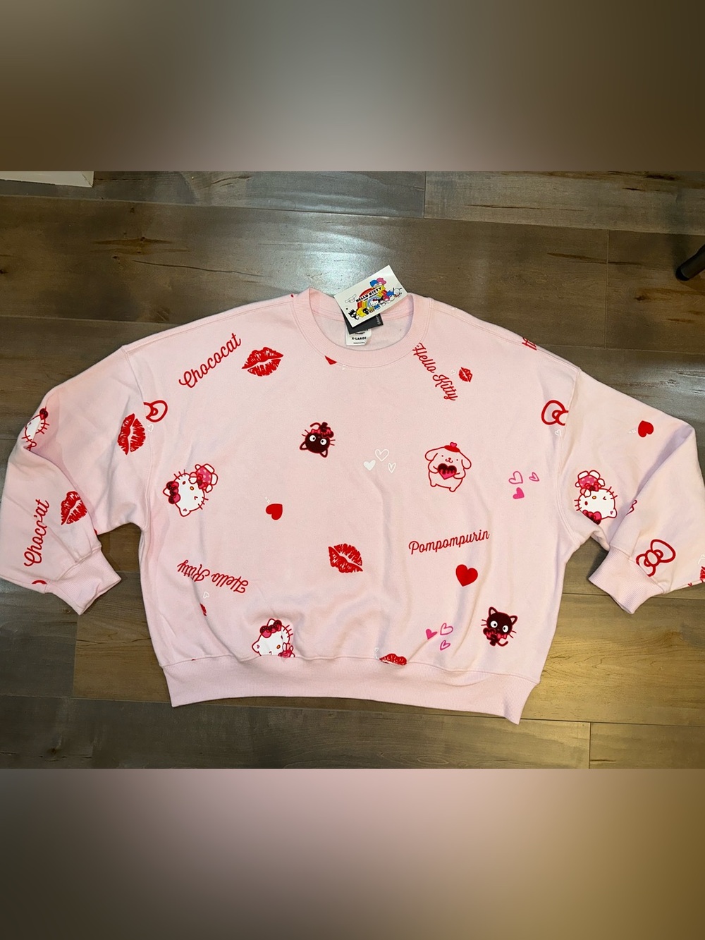 Sanrio hello kitty Crewneck Sweatshirt